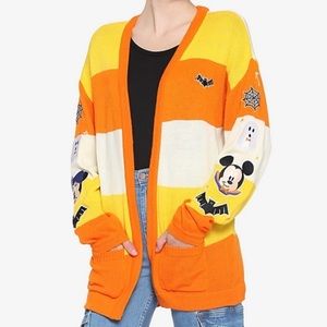 NWT Mickey Halloween cardigan